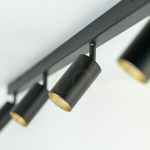 Amis Black Lampa Sufitowa 4 small 4