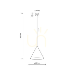 Cono Brick Lampa Wisząca 1 M small 6