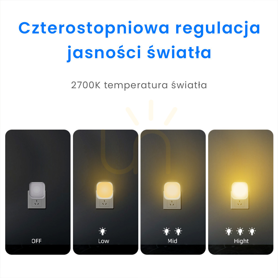 Pokaż Biała Lampka Wtykowa Pati 2700 K Biała Lampka Wtykowa Pati 2700 K
