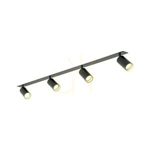 Amis Black  4 Xgu10 Podtynkowy small 10