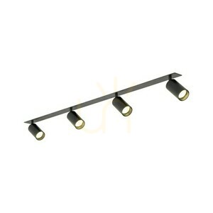 Amis Black  4 Xgu10 Podtynkowy small 11