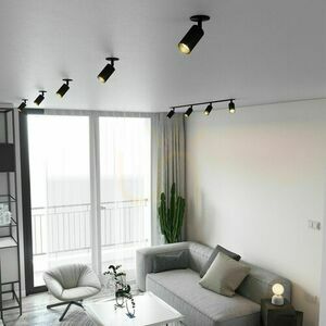 Amis Black  4 Xgu10 Podtynkowy small 3