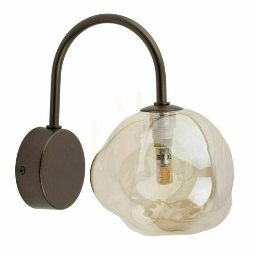 Sprawdź Lava Brown Kinkiet 1 Xg9