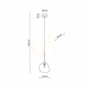 Lava Brown Lampa Wisząca 1 Xg9 small 7