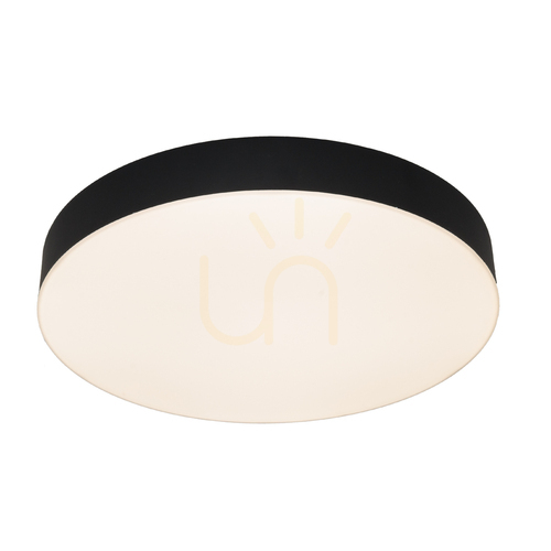 Sprawdź Plafon LED Max Light Lumo C0272 czarny 30 cm 24W IP44