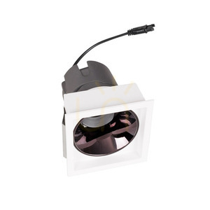 Oprawa wpuszczana Max Light Spilio biała aluminium 8,5x8,5 cm H190.03 small 3
