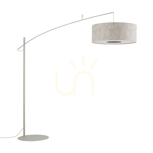 Sprawdź Lampa podłogowa Nowodvorski POISE beżowa E27 11685