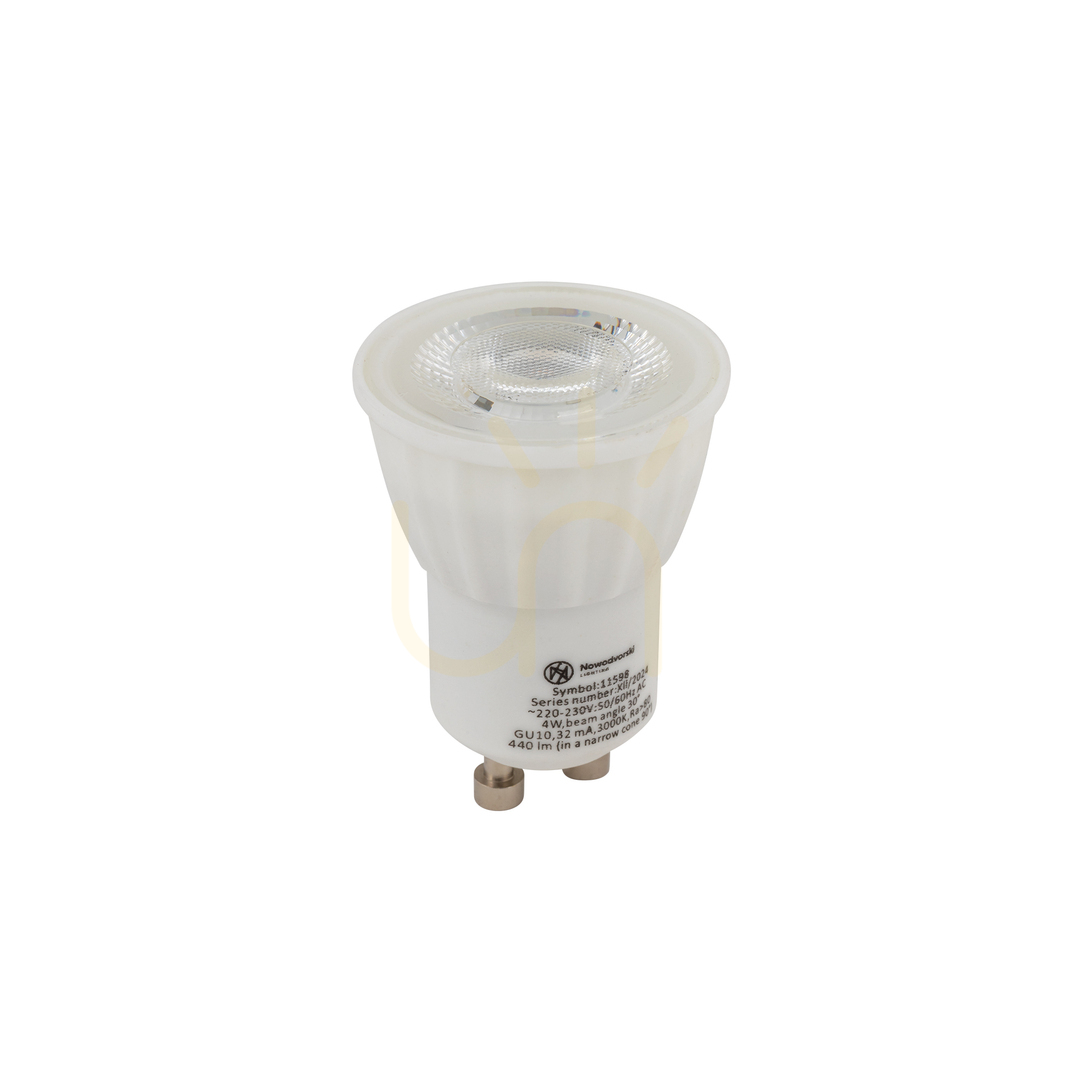Sprawdź Żarówka REFLECTOR LED, GU10, R35, 4W , CERAMIC 11598 Nowodvorski Żarówka REFLECTOR LED, GU10, R35, 4W , CERAMIC 11598 Nowodvorski