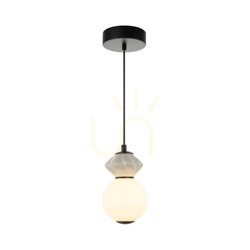 Sprawdź Lampa Wisząca Italux Balos LED Czarna PND-94921-1A-BK