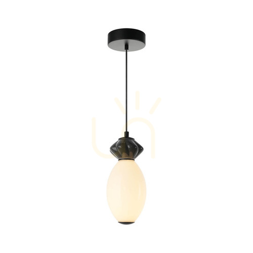 Sprawdź Lampa Wisząca Italux Balos LED Czarna 7W 3000K PND-94921-1B-BK