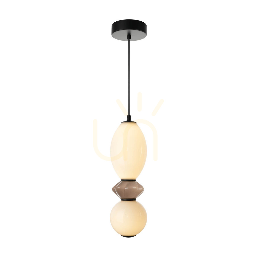 Sprawdź Lampa Wisząca Italux Balos LED Czarna PND-94921-2B-BK Lampa Wisząca Italux Balos LED Czarna PND-94921-2B-BK