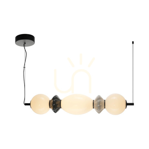 Sprawdź Lampa wisząca Italux Balos LED czarna 14W 3000K PND-94921-3A-BK