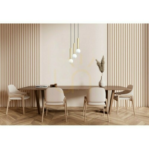 Sprawdź Lampa wisząca Italux Filano złota, 3 opalowe kule, 3xG9, PND-33574-3-GD
