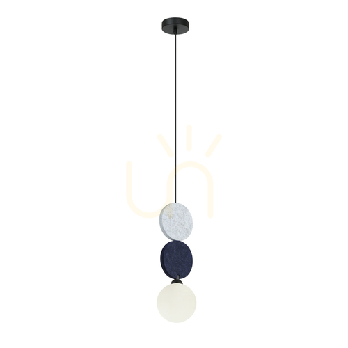 Sprawdź Lampa wisząca Italux Andrea czarna G9 LED 1-punktowa PND-59779B-1S-MLTI