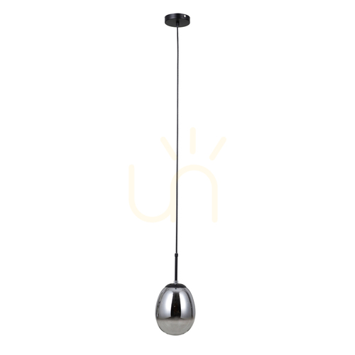 Sprawdź Lampy Wiszące Italux Meolo Dymiona Czarna E14 15 cm PND-40825-1-BK