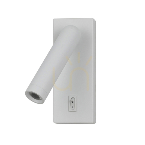 Sprawdź Kinkiet Italux LED biały aluminiowy 2,5W 3000K WL-46376-1-WH