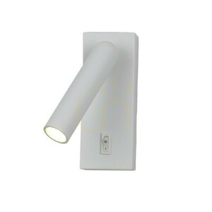 Kinkiet Italux Nova LED biały aluminiowy 2,5W 3000K WL-46376-1-WH small 2
