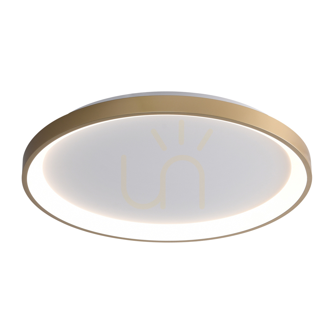 Sprawdź Lampa wisząca Italux LED biała złota 58 cm CLN-3151-M-GD Lampa wisząca Italux LED biała złota 58 cm CLN-3151-M-GD