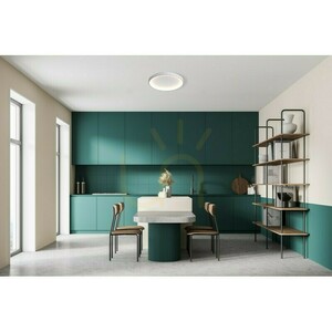 Plafon LED Italux Raden biały 58 cm CLN-3151-M-WH small 1