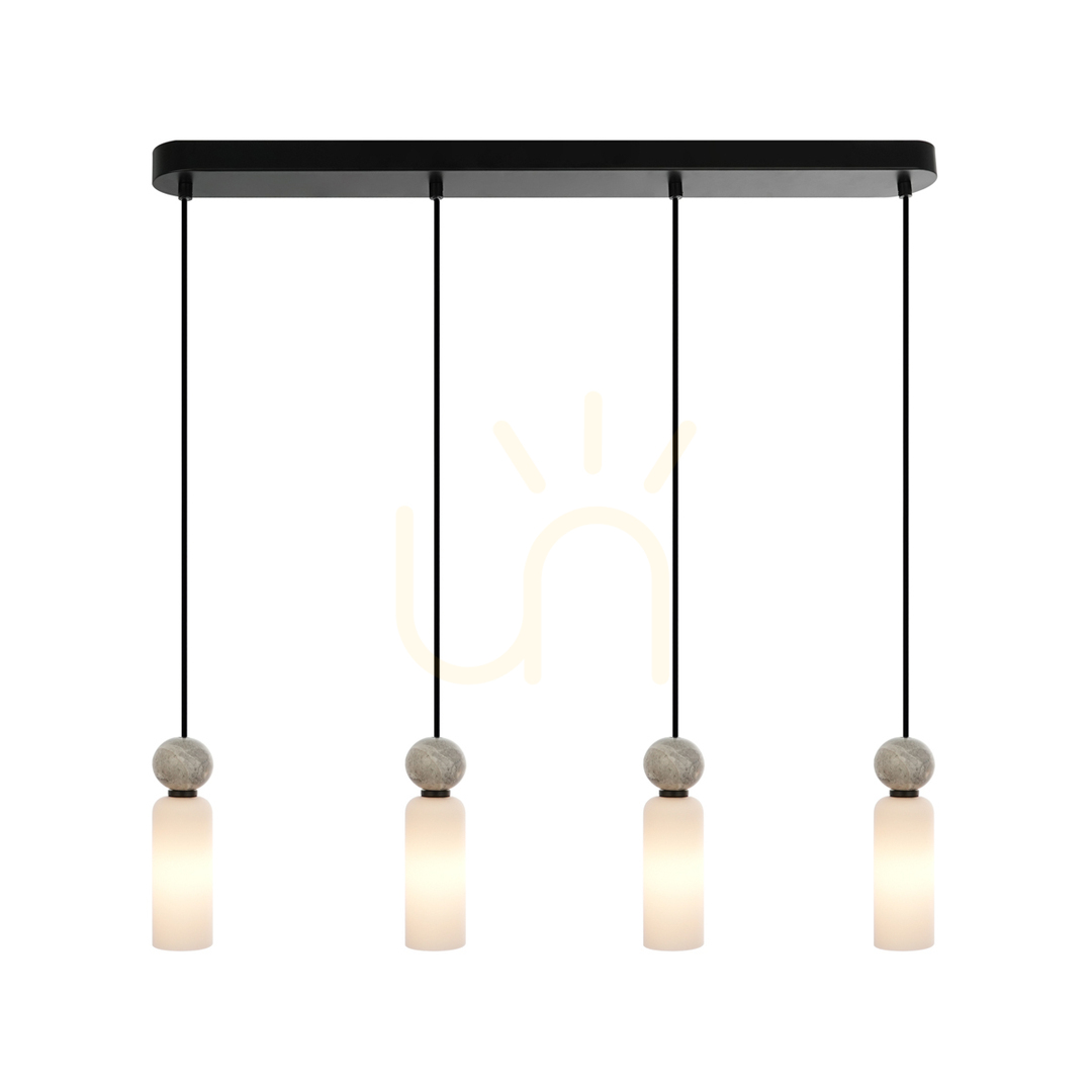 Sprawdź Lampa Wisząca Italux Santos Czarna G9 LED PND-95331-4-BK Lampa Wisząca Italux Santos Czarna G9 LED PND-95331-4-BK