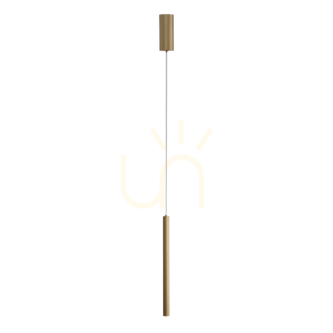 Sprawdź Lampa Wisząca Italux Valdes LED Złota PND-22302-1-GD Lampa Wisząca Italux Valdes LED Złota PND-22302-1-GD