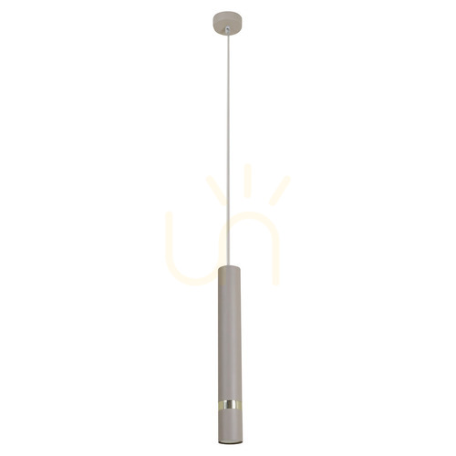 Sprawdź Lampa wisząca Milagro JOKER CASHMERE/GOLD MLP2331 1×GU10 kaszmirowo-złota