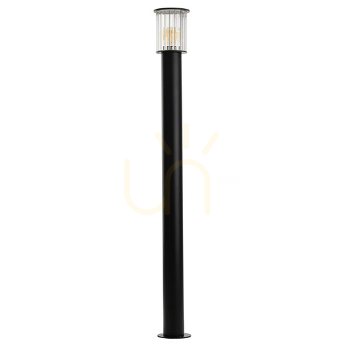 Sprawdź Lampa stojąca Argon Norfolk czarna IP44 8750
