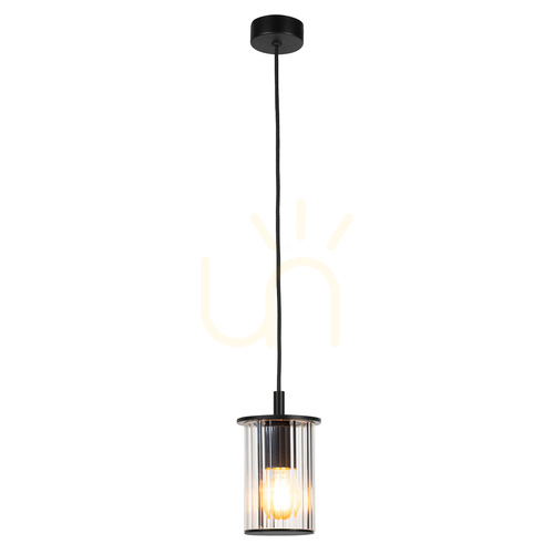 Sprawdź Lampa wisząca Argon Norfolk czarna IP44 8751