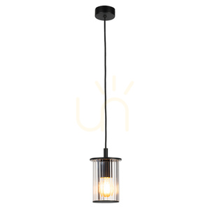 Lampa wisząca Argon Norfolk czarna IP44 8751 small 0