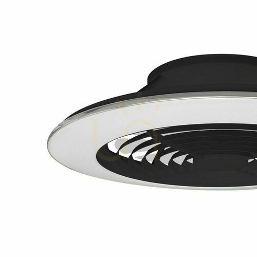 Sprawdź Wentylator sufitowy z oświetleniem Mantra ALISIO XL 7492 czarny LED 95W 2700-5000K