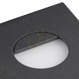 Zewnętrzna oprawa wpuszczana Mantra Aspen 7031 LED 3 W czarna small 1