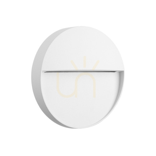 Sprawdź Kinkiet zewnętrzny LED Mantra BAKER 7014 biały, Ø11 cm