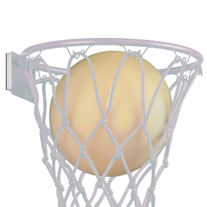 Biały kinkiet Mantra BASKETBALL 7242 1 × E27 LED maks. 20 W 37 cm small 1