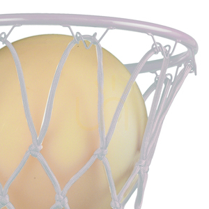 Biały kinkiet Mantra BASKETBALL 7242 1 × E27 LED maks. 20 W 37 cm small 2
