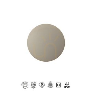 Biały kinkiet i plafon LED Mantra BORA BORA C0117, 27 cm, 16 W, 3000 K small 3