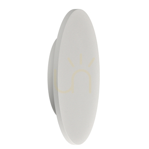 Biały kinkiet i plafon LED Mantra BORA BORA C0117, 27 cm, 16 W, 3000 K small 1