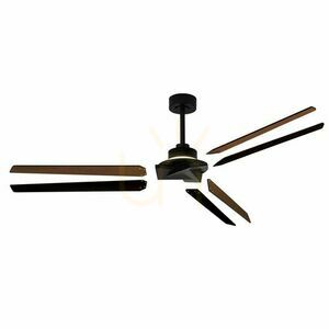 Żyrandol z wentylatorem sufitowym Mantra BRISA 8723 small 2