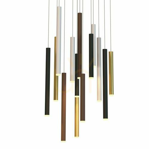 Sprawdź Żyrandol LED Mantra CALA 8084, 14 tub, wielokolorowy, 60 cm