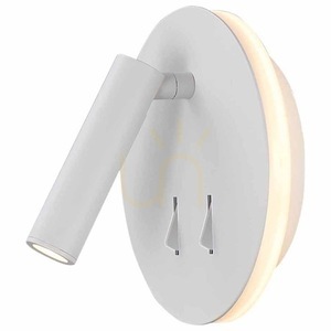Kinkiet LED do czytania Mantra CAYMAN 6080, biały mat, 3000 K small 0
