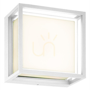 Kinkiet zewnętrzny Mantra CHAMONIX 7061 biały LED 9W IP65 small 1