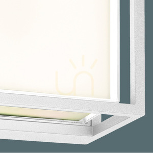 Kinkiet zewnętrzny Mantra CHAMONIX 7061 biały LED 9W IP65 small 2