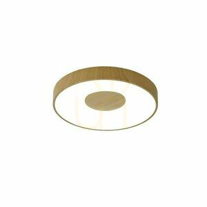 Plafon Mantra COIN 7568 LED 56 W, 2700–5000 K, ø38 cm, drewno, pilot RF i Bluetooth small 0