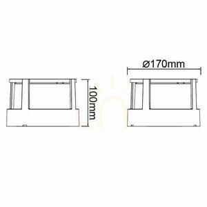 Lampa uliczna Mantra CREEK 8859 small 2
