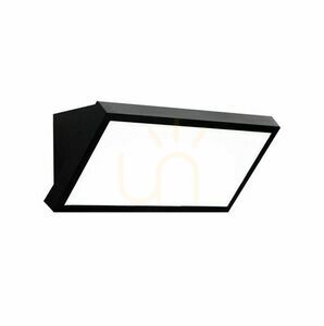 Kinkiet zewnętrzny Mantra CREEK 8860 czarny LED 20 W IP65 small 0