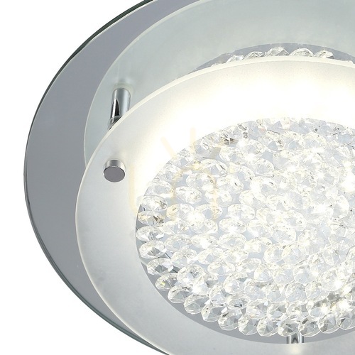 Sprawdź Plafon LED Mantra CRYSTAL LED 5090 chrom, 28 cm, 12 W, 4000 K
