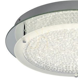 Plafon Mantra CRYSTAL LED 24W 4000K 2400lm 45 cm lustro szkło chrom 5092 small 1