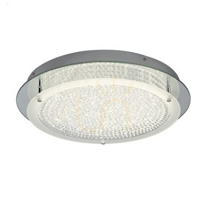 Plafon Mantra CRYSTAL LED 24W 4000K 2400lm 45 cm lustro szkło chrom 5092 small 0