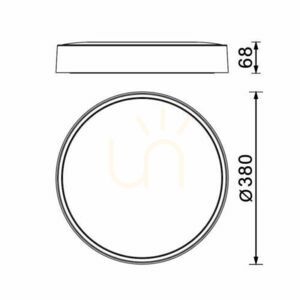 Lampa sufitowa Mantra CUMBUCO II 8835 small 2