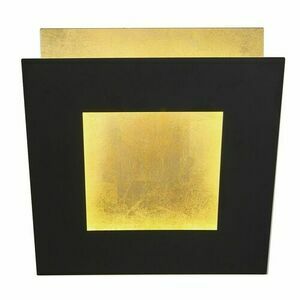 Kinkiet LED Mantra DALIA 8116 czarno-złoty 18 W, 18 cm small 0
