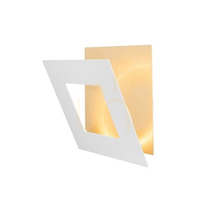 Kinkiet Mantra DALIA 8119 biało-złoty LED 24 W 3000 K 22 cm small 5